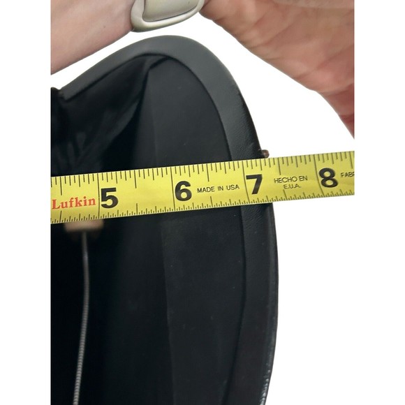 Vtg Floral Tapestry Bag Frame Clamshell Purse L&M Bags by Spotlite c. 1950 - Picture 9 of 10